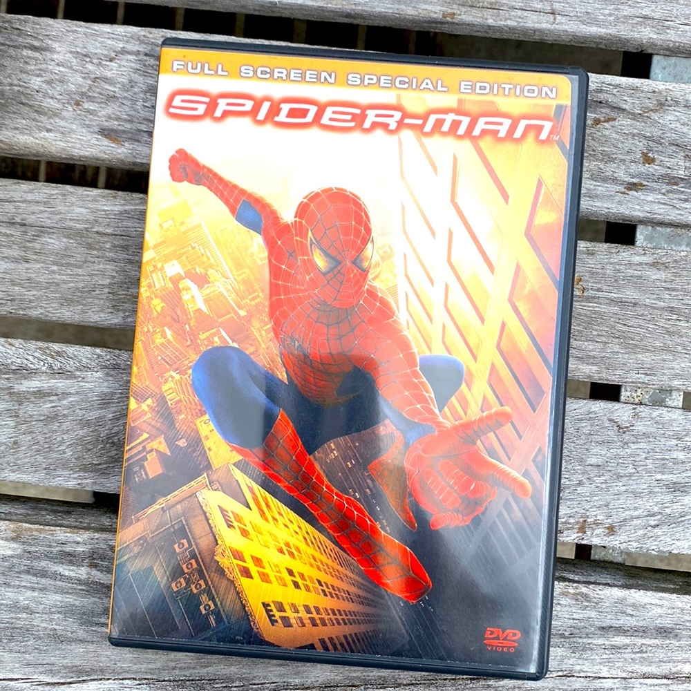 Spider-Man full screen special edition DVD
